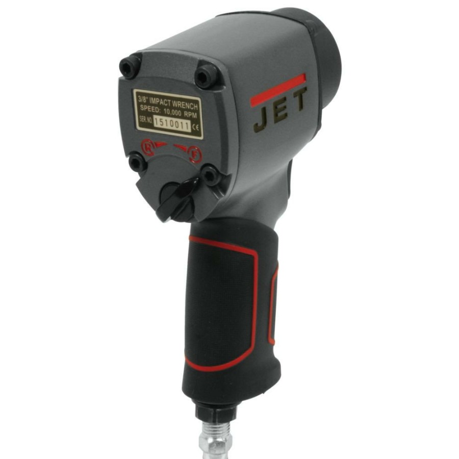 Air Tools And Equipment JET Air Impact Wrenches | Jet 505106 Jat-106 3/8 In. Compact Impact Wrench