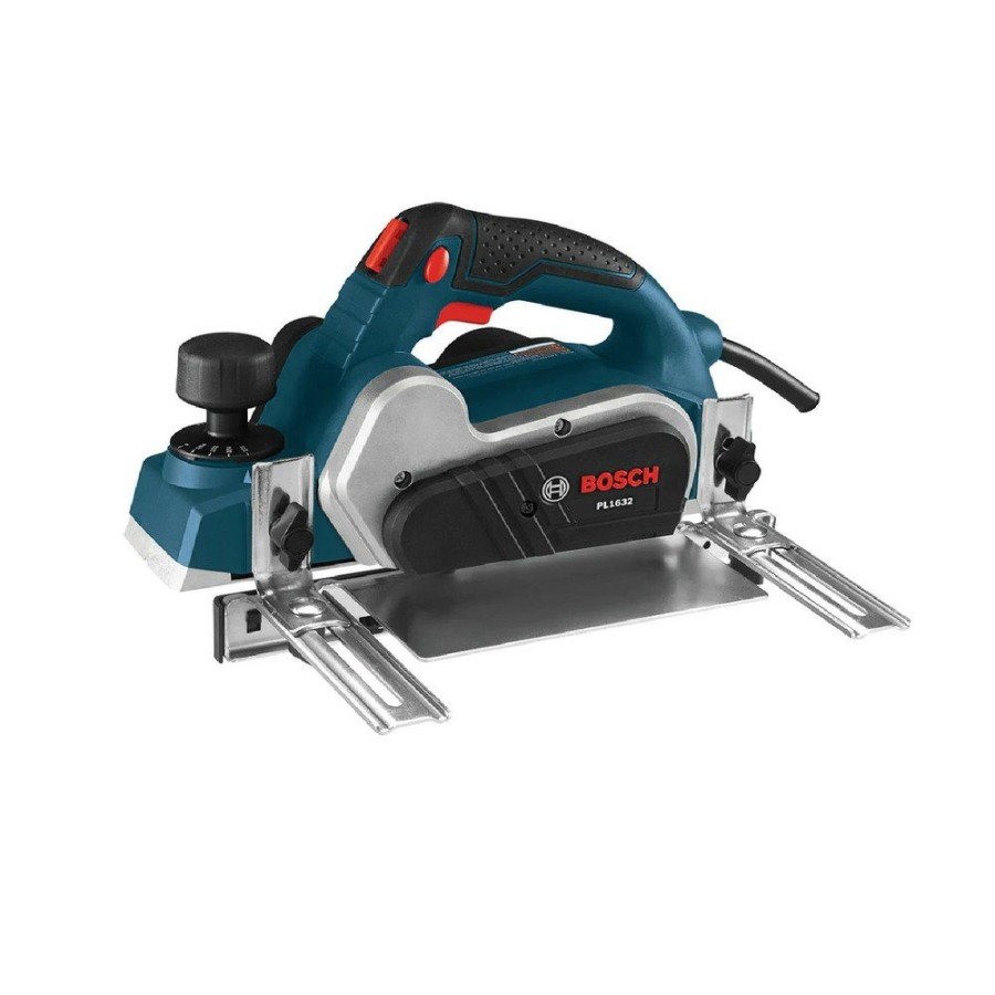 Woodworking Tools Bosch Hand Held Electric Planers | Factory Reconditioned Bosch Pl1632-Rt 120V 6.5 Amp 3-1/4 In. Corded Planer