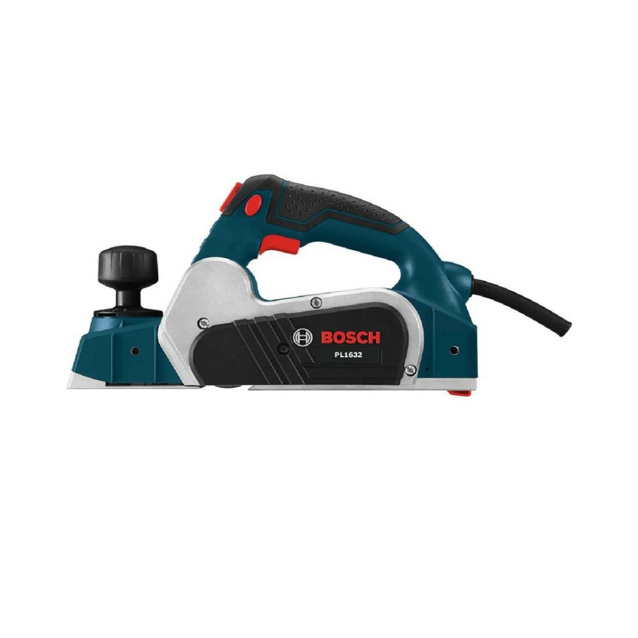 Woodworking Tools Bosch Hand Held Electric Planers | Factory Reconditioned Bosch Pl1632-Rt 120V 6.5 Amp 3-1/4 In. Corded Planer