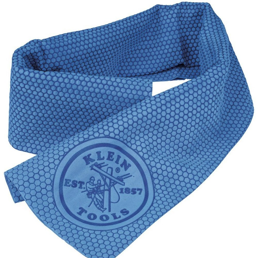 Clothing And Gear Klein Tools | Klein Tools 60090 Cooling Towel - Blue