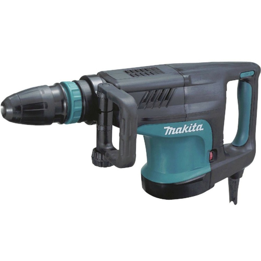 Power Tools Makita Demolition Hammers | Factory Reconditioned Makita Hm1203C-R 20 Lb. Sds-Max Demolition Hammer With Case