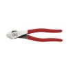 Hand Tools Klein Tools | Klein Tools D238-8 8 In. Angle Head High-Leverage Diagonal Cutter Pliers