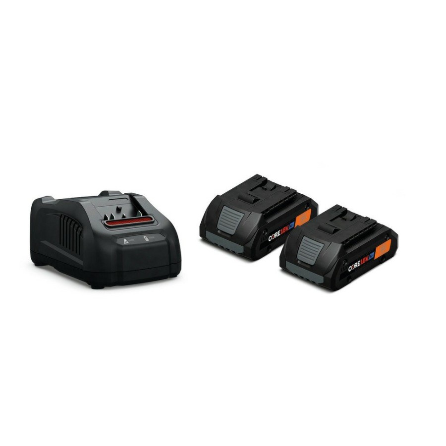 Batteries & Chargers Fein | Fein 92604228090 Procore 18V 4 Ah Ampshare Battery Starter Set