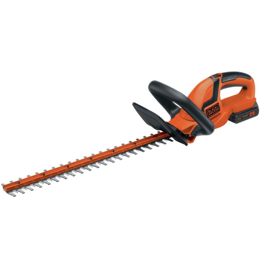 Outdoor Power Tools & Equipment Black & Decker Hedge Trimmers | Black & Decker Lht2220 20V Max Lithium-Ion 22 In. Cordless Hedge Trimmer Kit