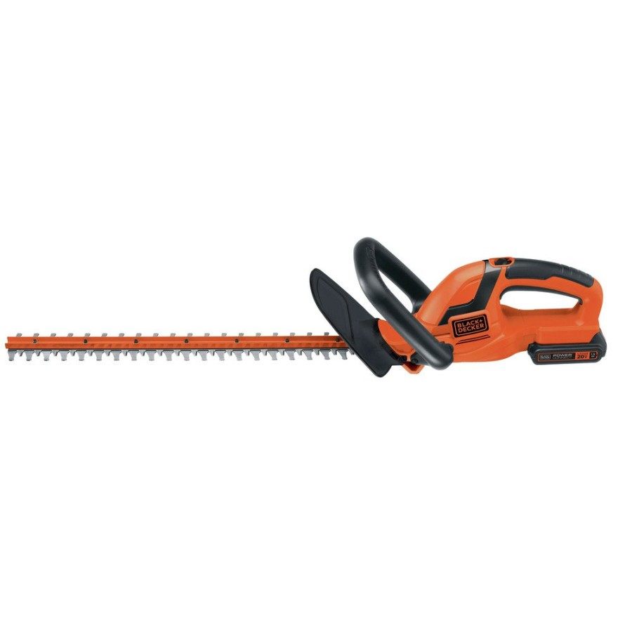 Outdoor Power Tools & Equipment Black & Decker Hedge Trimmers | Black & Decker Lht2220 20V Max Lithium-Ion 22 In. Cordless Hedge Trimmer Kit