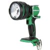 Lighting Metabo HPT | Metabo Hpt Ub18Dhq4M 18V Multivolt 1050 Lumen Led Lithium-Ion Cordless Handheld Spotlight (Tool Only)