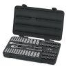 Hand Tools GearWrench Socket Sets | Gearwrench 80551 57-Piece Sae/Metric 3/8 In. Drive 12 Point Socket And Wrench Set