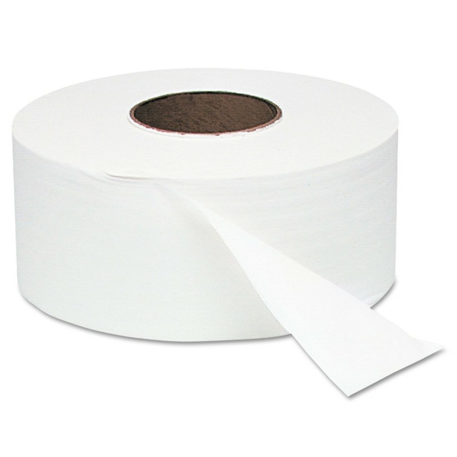 Facility Maintenance & Supplies Windsoft | Windsoft Win202 3.4 In. X 1000 Ft. 2 Ply Septic Safe Jumbo Roll Bath Tissue - White (12 Rolls/Carton)