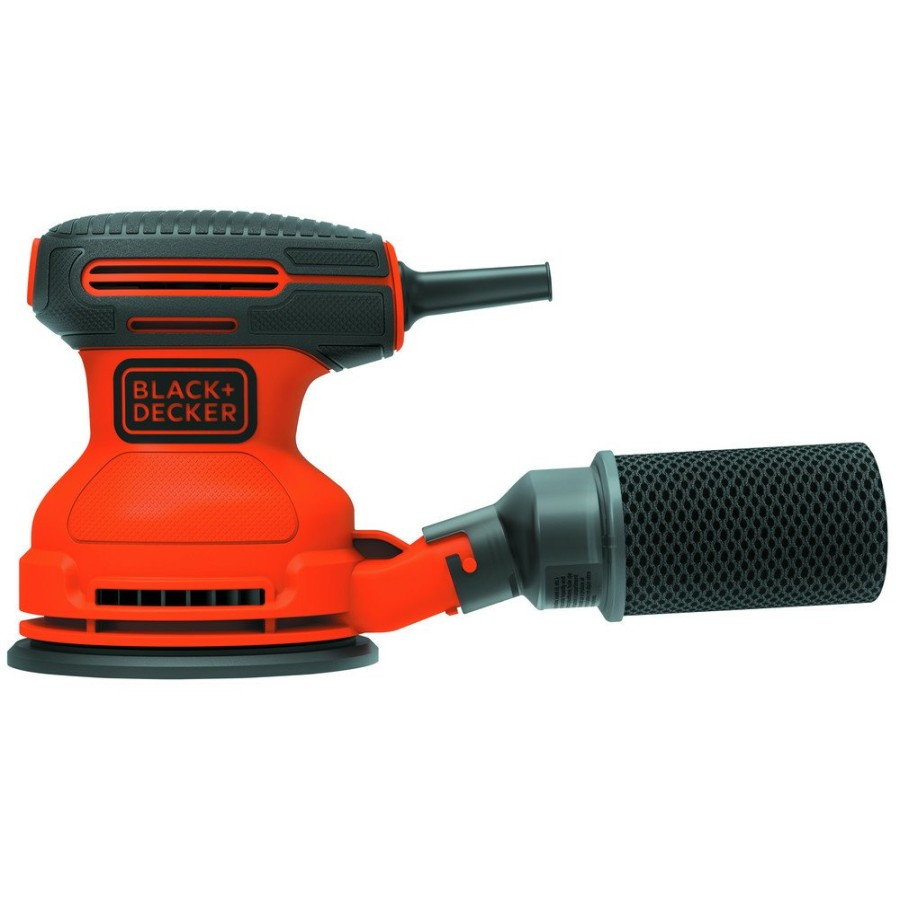 Power Tools Black & Decker Random Orbital Sanders | Black & Decker Bdero100 120V 2 Amp Brushed 5 In. Corded Random Orbit Sander