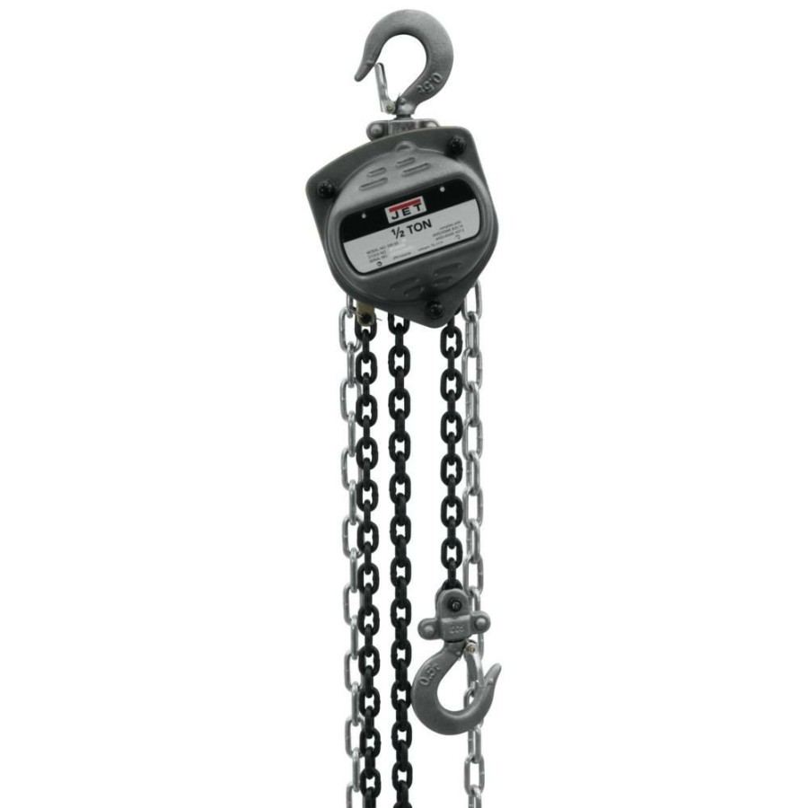 Material Handling JET | Jet S90-050-20 1/2 Ton Hand Chain Hoist With 20 Ft. Lift