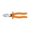 Hand Tools Klein Tools | Klein Tools D213-9Ne-Ins 9 In. Insulated New England Nose Side Cutting Pliers