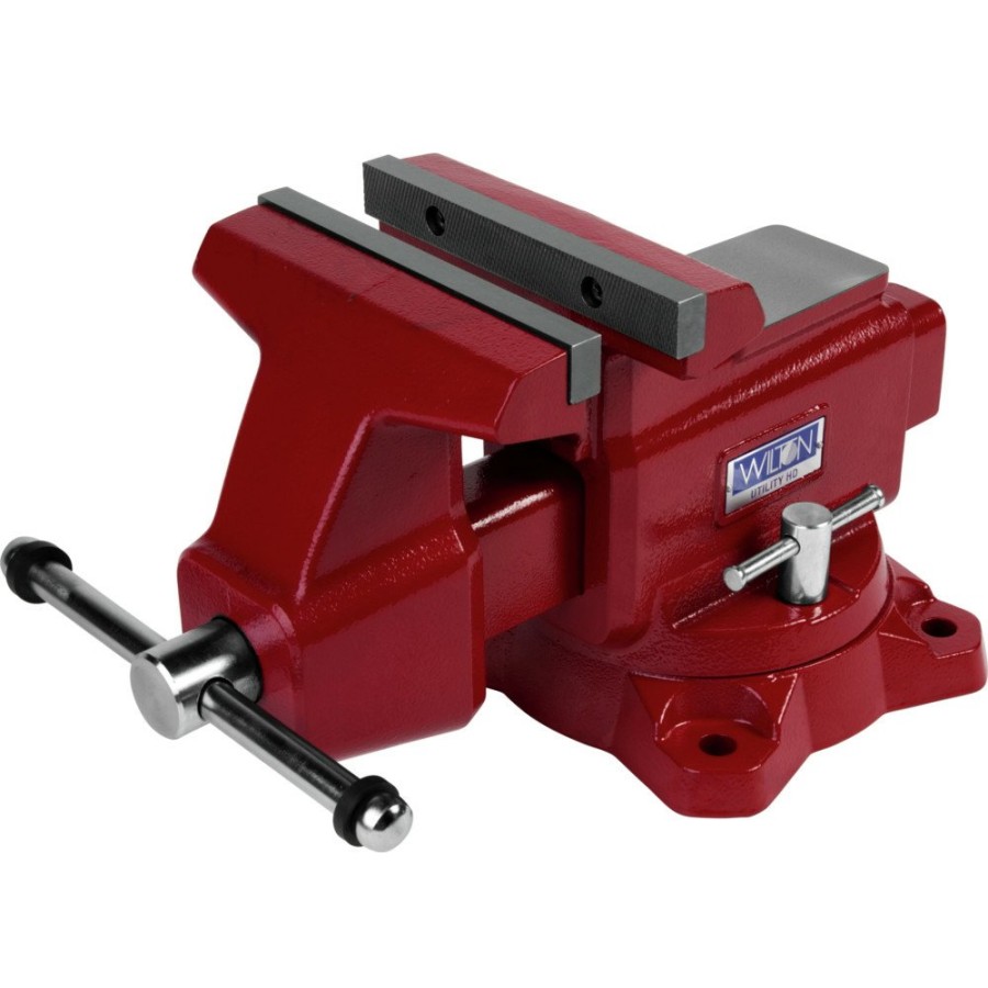 Hand Tools Wilton | Wilton 28816 Utility Hd 8 In. Jaw Bench Vise