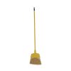 Facility Maintenance & Supplies Boardwalk Cleaning Tools | Boardwalk Bwk932M 53 In. Handle Poly Bristle Angler Broom - Yellow (1 Dozen)