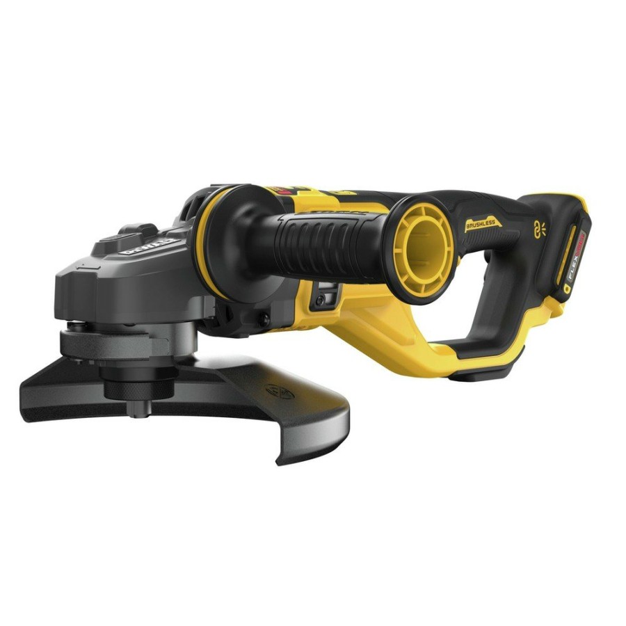 Power Tools Dewalt Angle Grinders | Dewalt Dcg460B 60V Max Brushless Lithium-Ion 7 In. - 9 In. Cordless Large Angle Grinder (Tool Only)