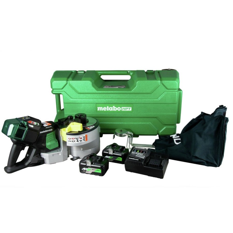 Plumbing And Drain Cleaning Metabo HPT | Metabo Hpt Vb3616Dam Multivolt 36V Brushless Lithium-Ion Cordless Rebar Bender/ Cutter Kit With 2 Batteries (4 Ah)