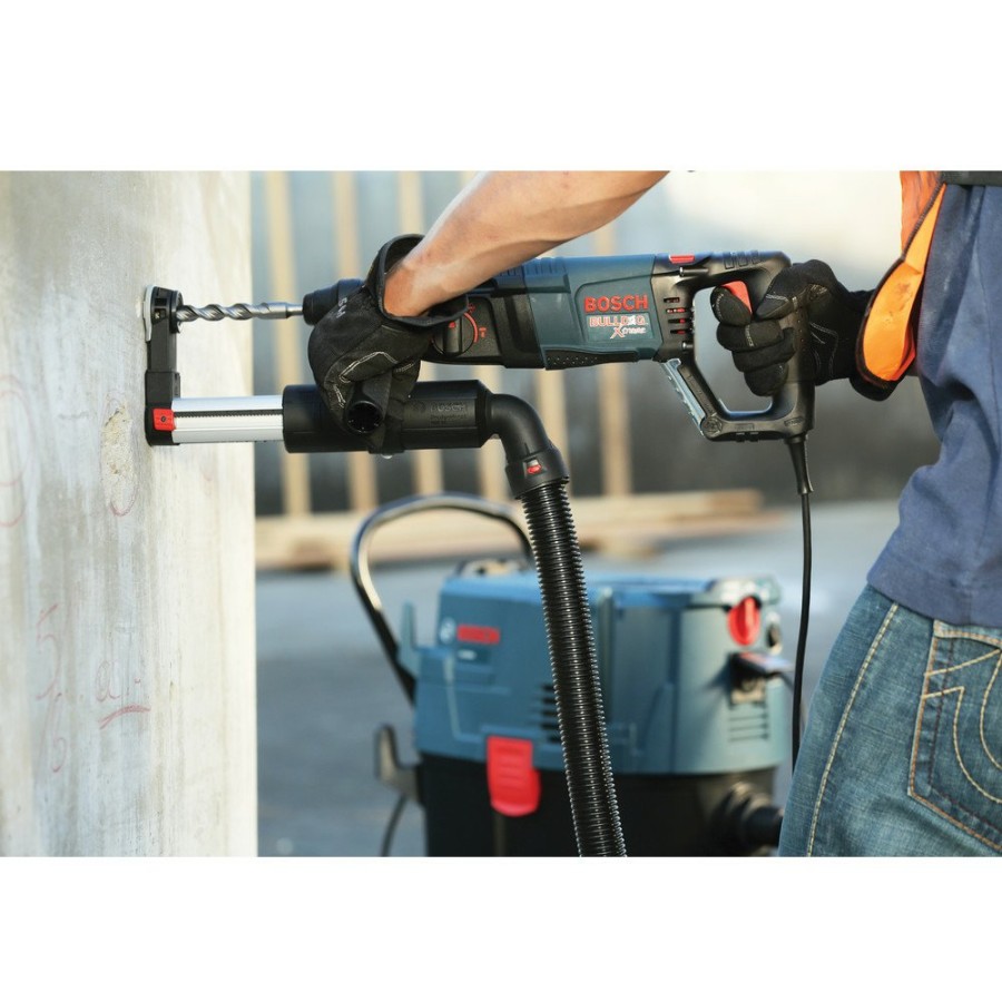 Power Tools Bosch Rotary Hammers | Bosch 11255Vsr 1 In. Sds-Plus D-Handle Bulldog Xtreme Rotary Hammer