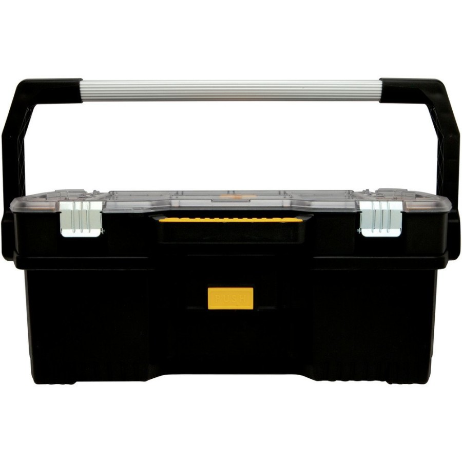 Tool Storage Dewalt | Dewalt Dwst24075 12.72 In. X 24 In. X 11.2 In. Tote With Removable Organizer - Black