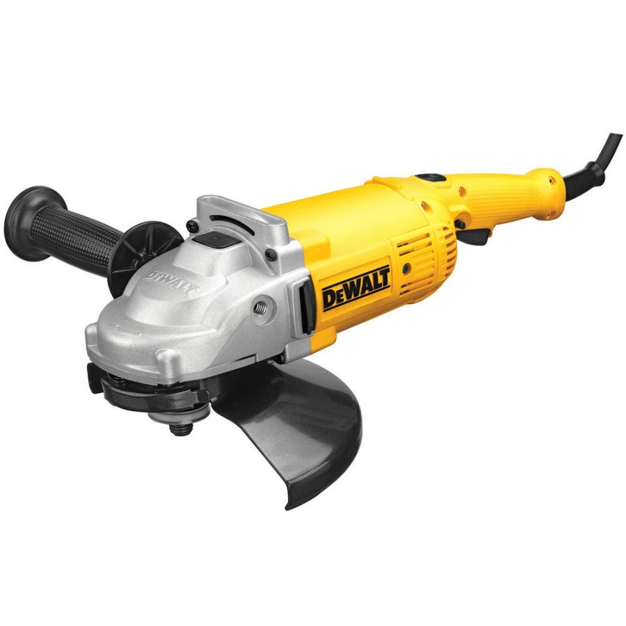 Power Tools Dewalt Angle Grinders | Dewalt Dwe4519 4 Hp 9 In. Corded Angle Grinder