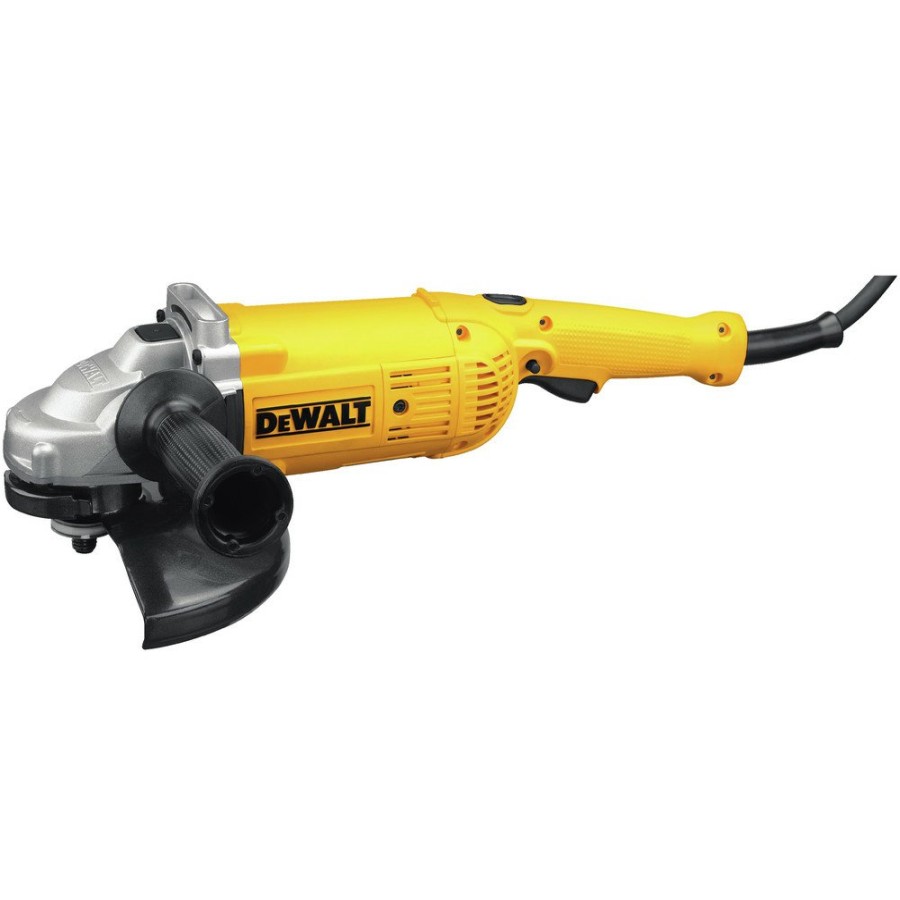 Power Tools Dewalt Angle Grinders | Dewalt Dwe4519 4 Hp 9 In. Corded Angle Grinder