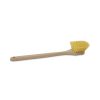 Facility Maintenance & Supplies Boardwalk Cleaning Tools | Boardwalk Bwk4320 20 In. Long Polypropylene Fill Handle Utility Brush - Tan