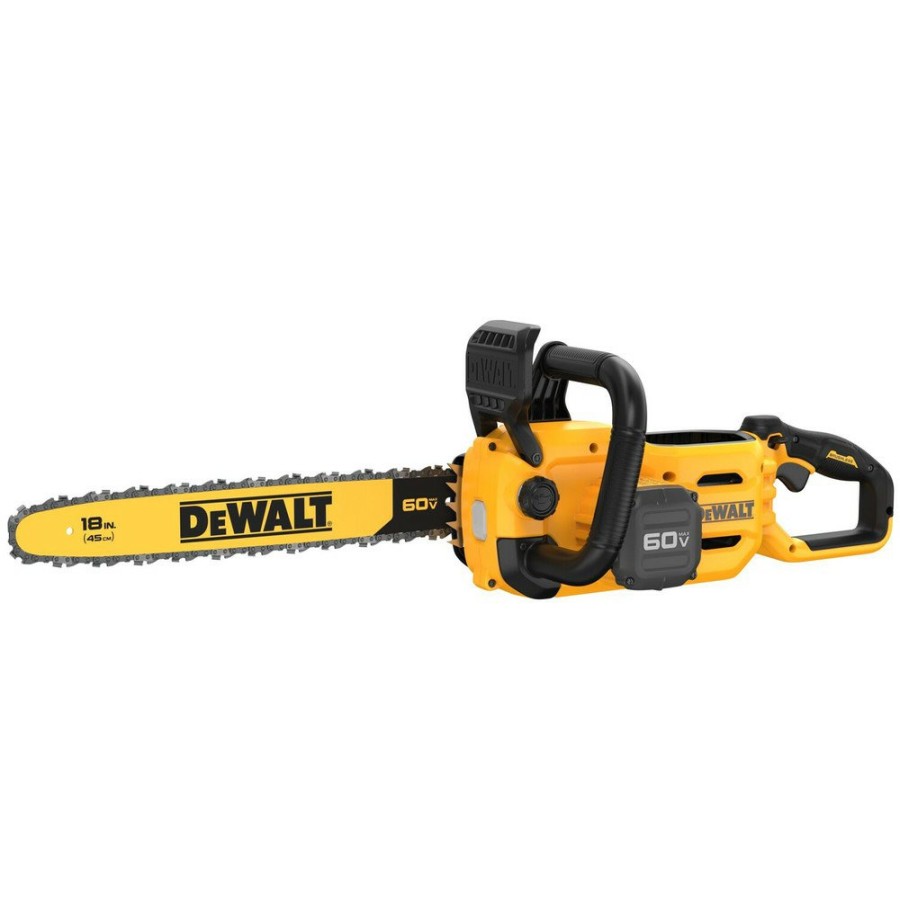 Outdoor Power Tools & Equipment Dewalt | Dewalt Dccs672B 60V Max Brushless Lithium-Ion 18 In. Cordless Chainsaw (Tool Only)