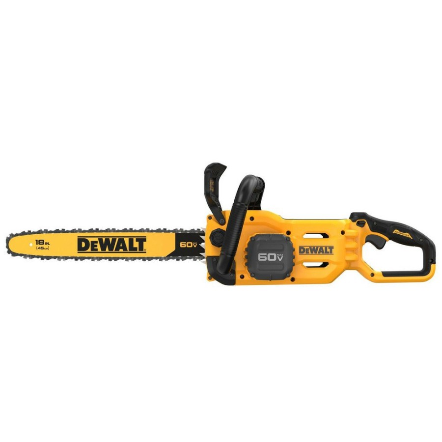 Outdoor Power Tools & Equipment Dewalt | Dewalt Dccs672B 60V Max Brushless Lithium-Ion 18 In. Cordless Chainsaw (Tool Only)