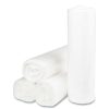 Facility Maintenance & Supplies Inteplast Group | Inteplast Group S404814N 45 Gal. 14 Microns 40 In. X 48 In. High-Density Interleaved Commercial Can Liners - Clear (25 Bags/Roll, 10 Rolls/Carton)