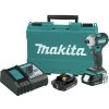 Power Tools Makita Impact Drivers | Makita Xdt12R Xdt12R 18V Lxt Lithium-Ion Compact Brushless Cordless Quick-Shift Mode 4-Speed Impact Driver Kit (2.0Ah)