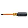 Hand Tools Klein Tools | Klein Tools 662-4-Ins 4 In. Shank Insulated #2 Square Screwdriver