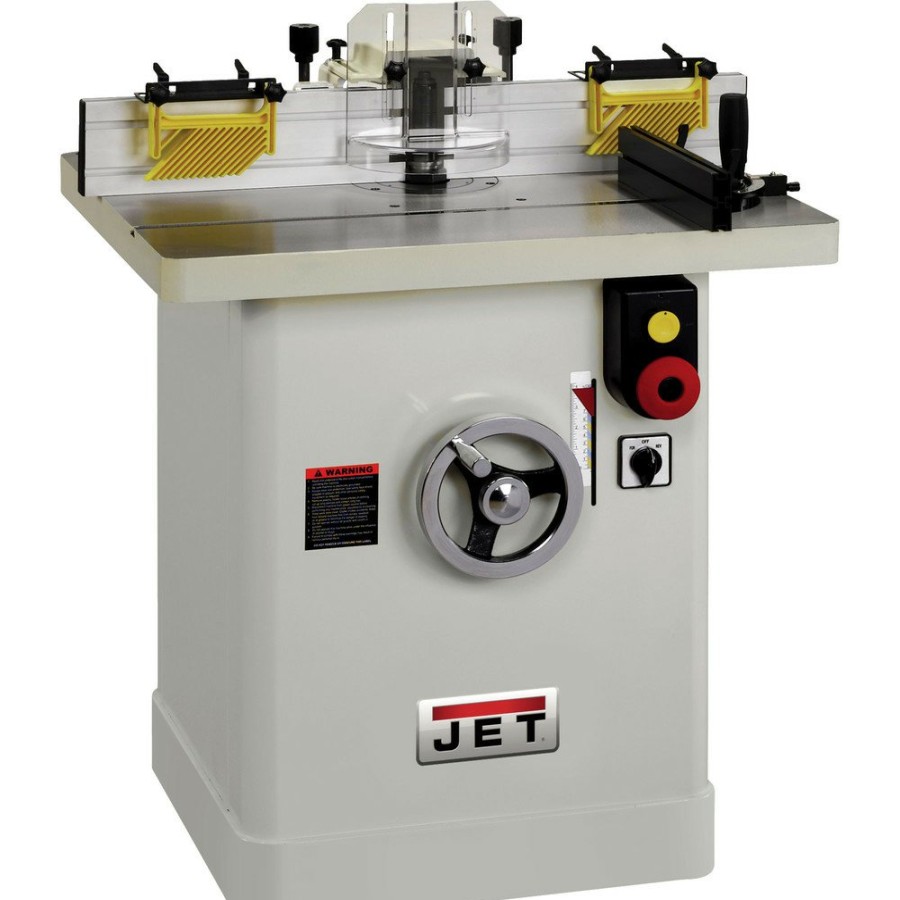 Woodworking Tools JET | Jet Jws-35X3-1 3 Hp 1-Phase Industrial Shaper