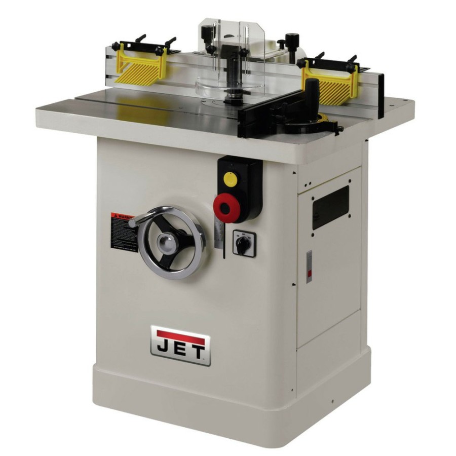 Woodworking Tools JET | Jet Jws-35X3-1 3 Hp 1-Phase Industrial Shaper