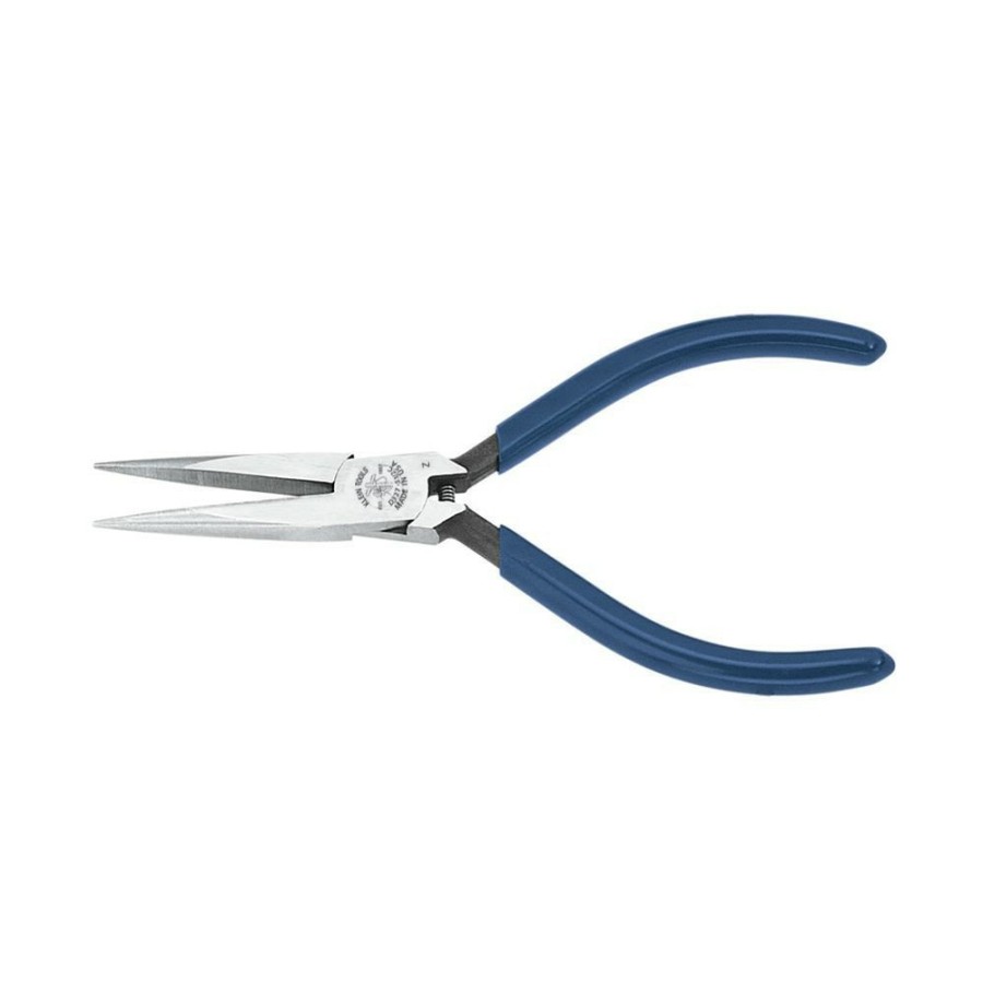 Hand Tools Klein Tools | Klein Tools D327-51/2C 5 In. Slim Needle Nose Pliers With 1/16 In. Point Diameter