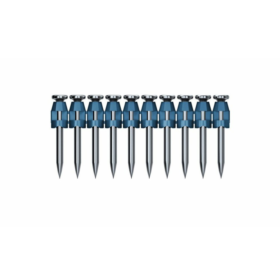 Power Tool Accessories Bosch Nails | Bosch Nb-125 (1000-Pc.) 1-1/4 In. Collated Concrete Nails