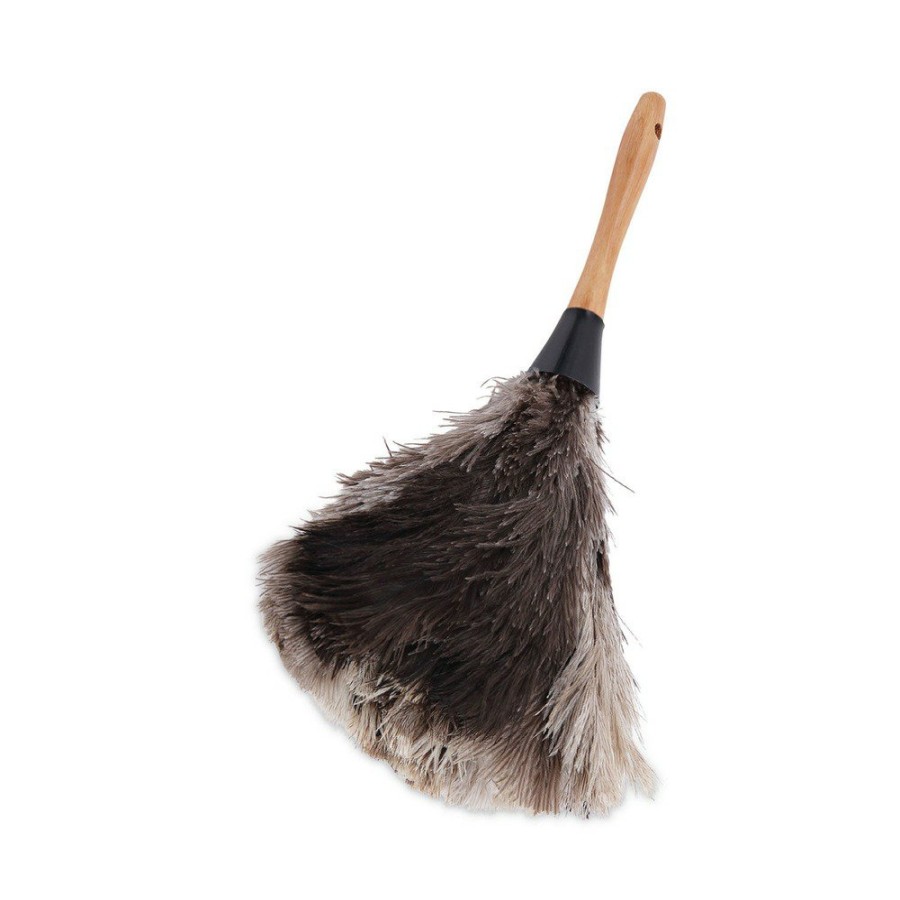 Facility Maintenance & Supplies Boardwalk Cleaning Tools | Boardwalk Bwk13Fd 7 In. Handle Professional Ostrich Feather Duster