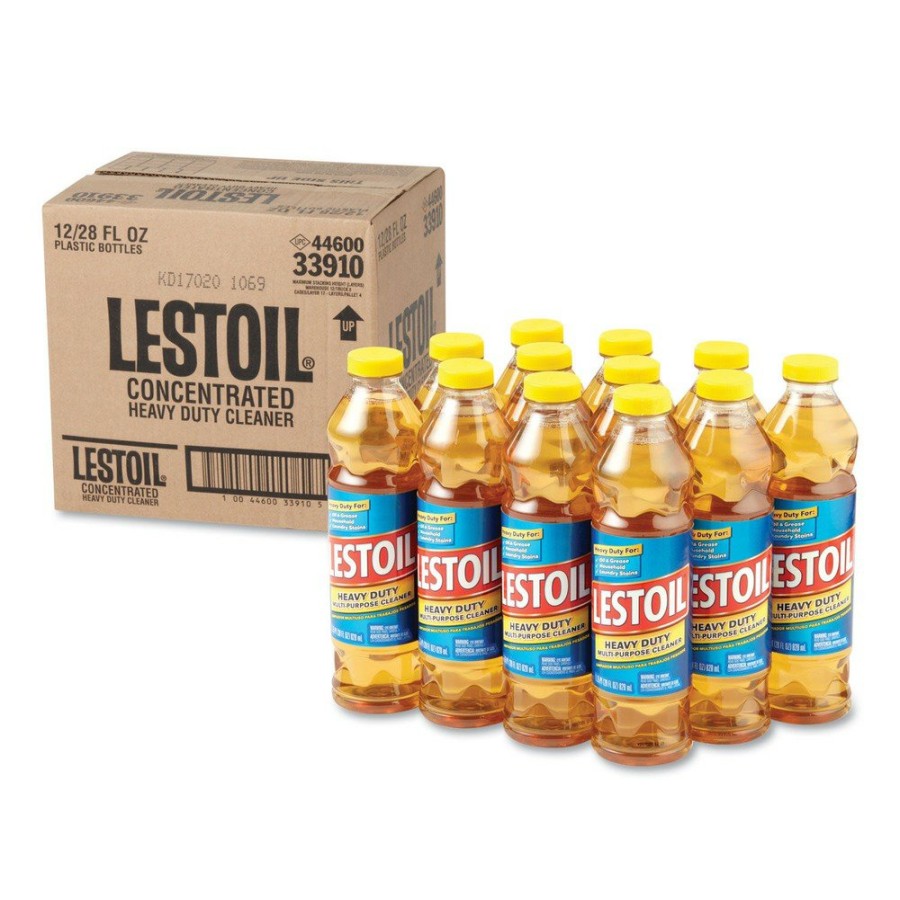 Facility Maintenance & Supplies Lestoil Cleaners | Lestoil 33910 28 Oz. Heavy Duty Multi-Purpose Cleaner - Pine (12/Carton)