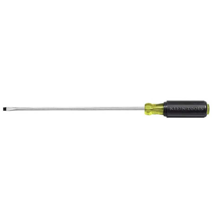 Hand Tools Klein Tools | Klein Tools 608-10 1/8 In. Cabinet Tip 10 In. Mini Screwdriver