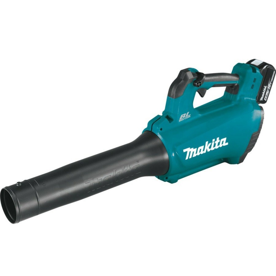 Outdoor Power Tools & Equipment Makita | Makita Xt287Sm1 18V Lxt Brushless Lithium-Ion 13 In. Cordless String Trimmer And Blower Combo Kit (4 Ah)