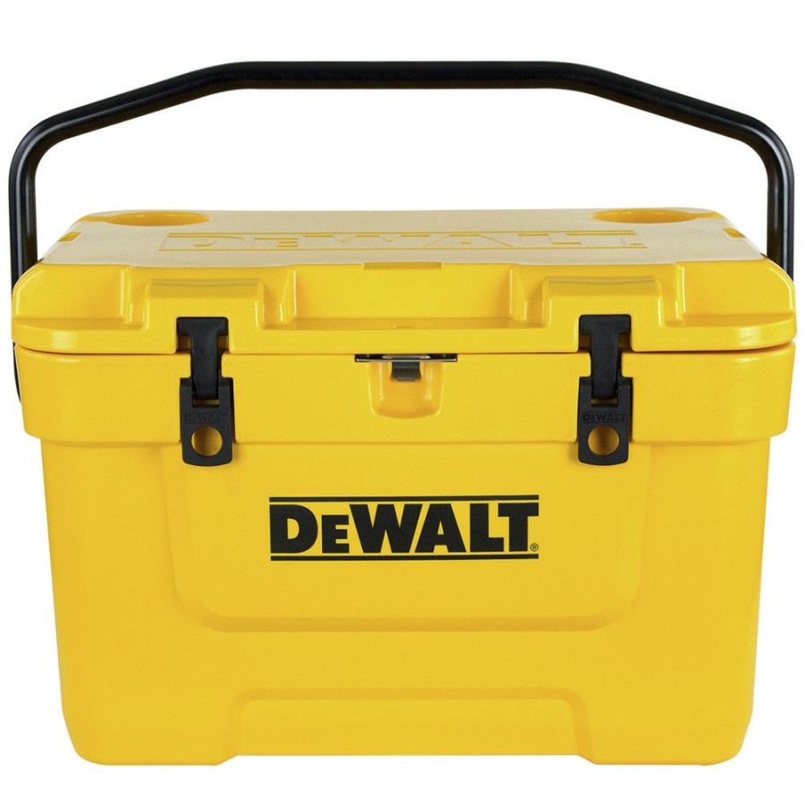 Clothing And Gear Dewalt | Dewalt Dxc25Qt 25 Quart Roto-Molded Insulated Lunch Box Cooler