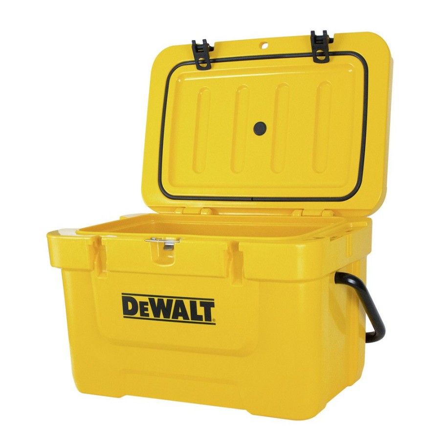 Clothing And Gear Dewalt | Dewalt Dxc25Qt 25 Quart Roto-Molded Insulated Lunch Box Cooler