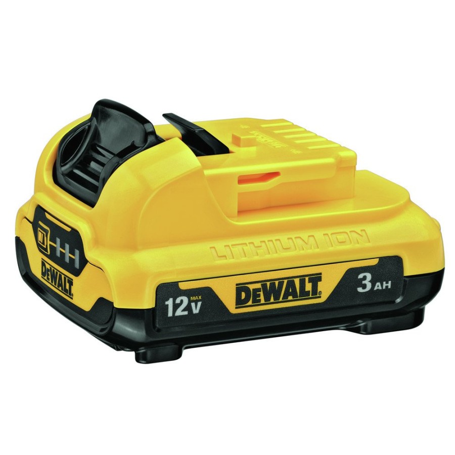 Batteries & Chargers Dewalt | Dewalt Dcb135C 2-Piece 12V 3 Ah / 5 Ah Lithium-Ion Batteries And Charger Starter Kit