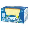 Facility Maintenance & Supplies Sertun Cleaners | Sertun 9600 13-1/2 In. Color-Changing Rechargeable Sanitizer Towels - Yellow/White/Blue (150/Carton)