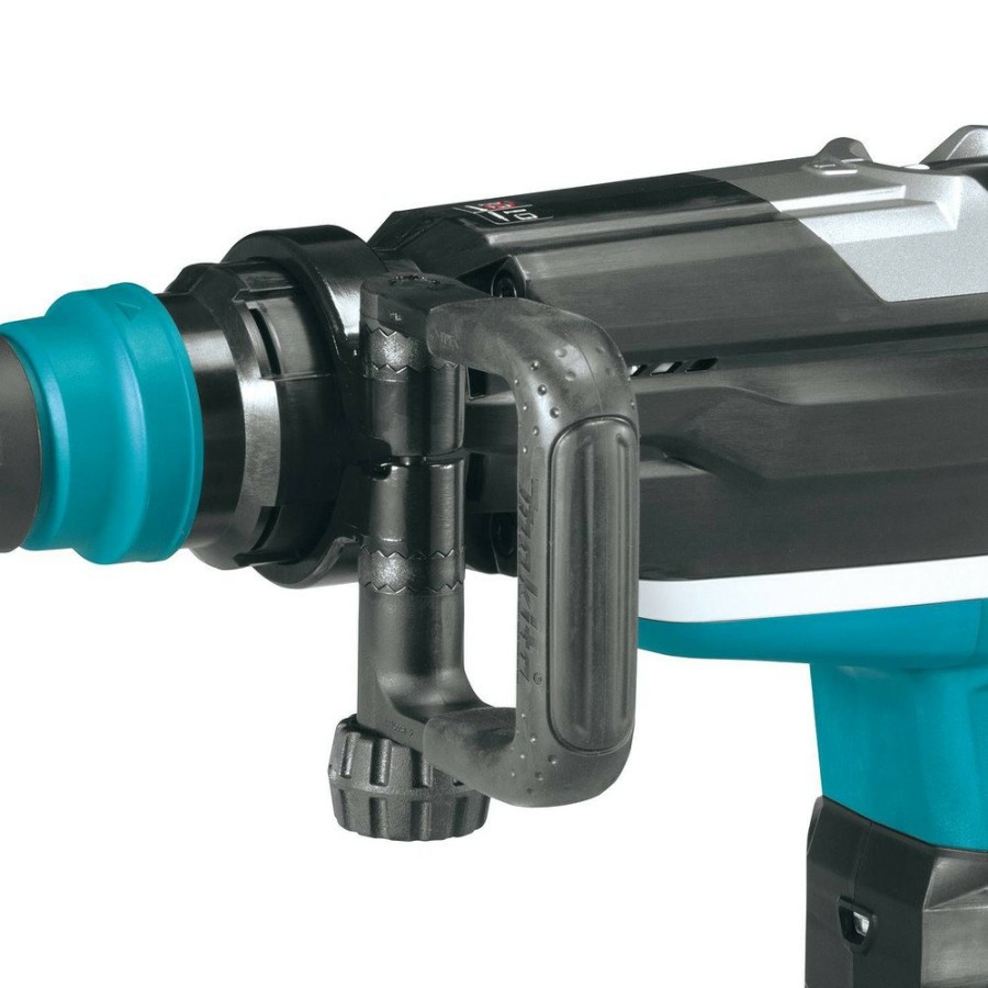 Power Tools Makita Rotary Hammers | Makita Grh06Z 80V Max Xgt (40V Max X2) Brushless Lithium-Ion 2 In. Cordless Aft, Aws Capable Avt Rotary Hammer (Tool Only)