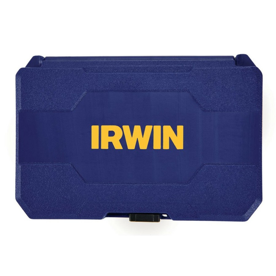 Power Tool Accessories Irwin Bits And Bit Sets | Irwin Iwaf1234 34-Pieces Impact Screwdriver Bit Set