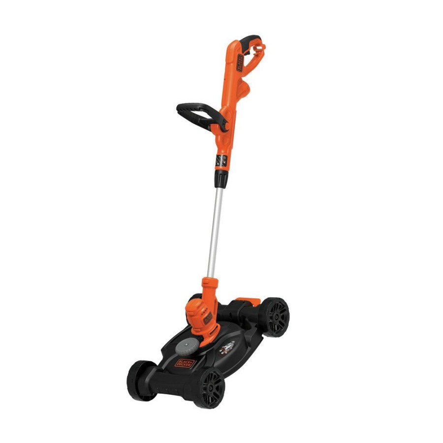 Outdoor Power Tools & Equipment Black & Decker | Black & Decker Besta512Cm 120V 6.5 Amp Compact 12 In. Corded 3-In-1 Lawn Mower