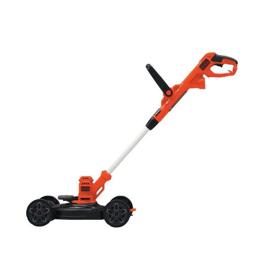 Outdoor Power Tools & Equipment Black & Decker | Black & Decker Besta512Cm 120V 6.5 Amp Compact 12 In. Corded 3-In-1 Lawn Mower