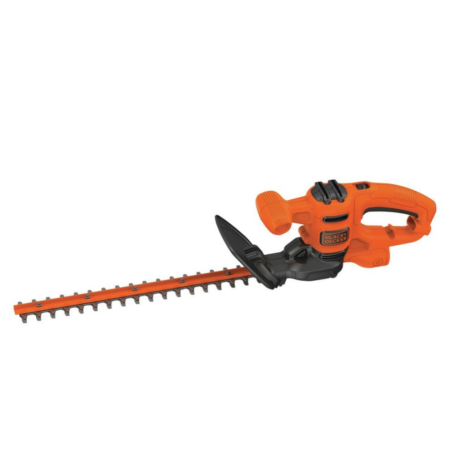 Outdoor Power Tools & Equipment Black & Decker Hedge Trimmers | Black & Decker Beht150 120V 3.2 Amp Brushed 17 In. Corded Hedge Trimmer