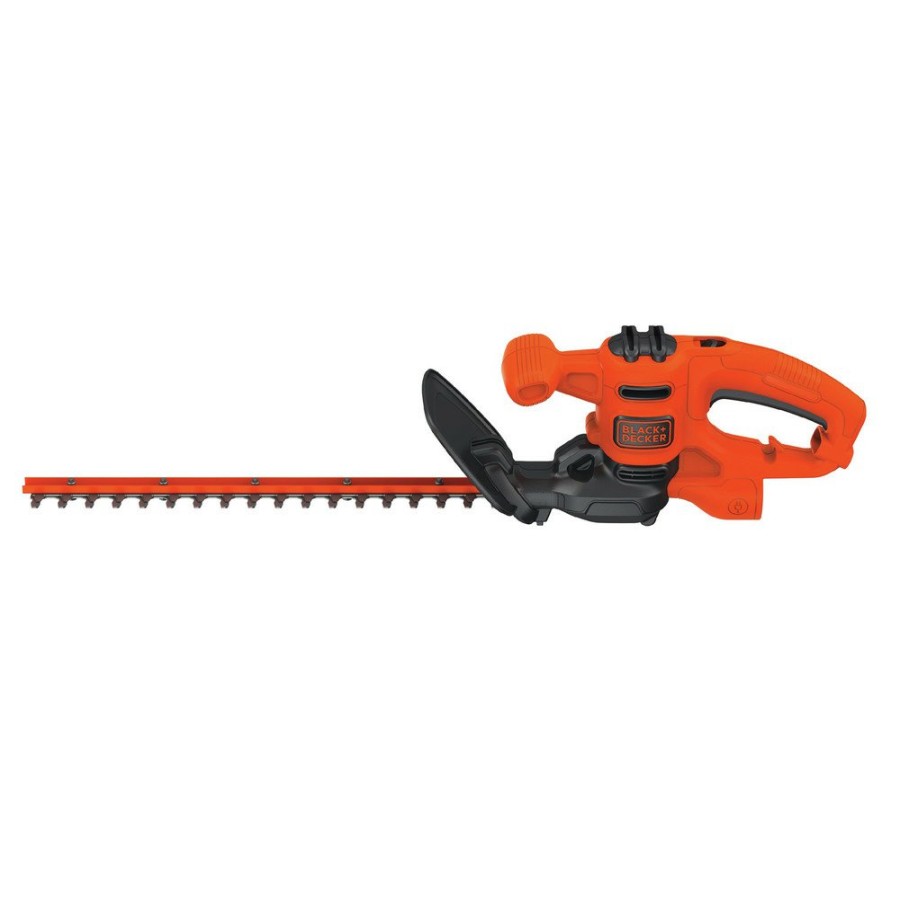 Outdoor Power Tools & Equipment Black & Decker Hedge Trimmers | Black & Decker Beht150 120V 3.2 Amp Brushed 17 In. Corded Hedge Trimmer