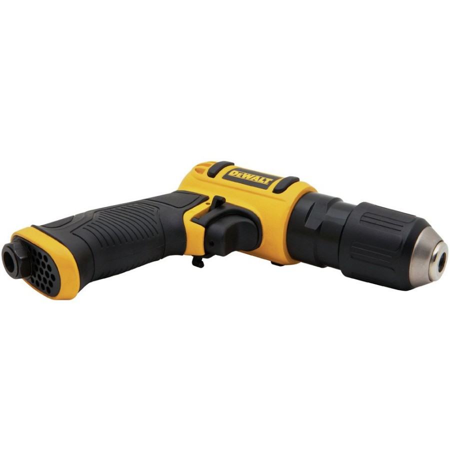 Air Tools And Equipment Dewalt Air Drills | Dewalt Dwmt70786L 3/8 In. Keyless Chuck Reversible Air Drill