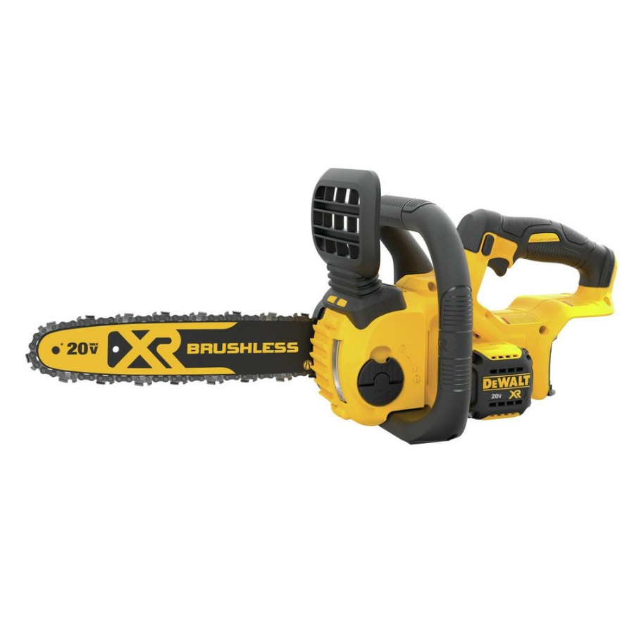 Outdoor Power Tools & Equipment Dewalt | Factory Reconditioned Dewalt Dccs620Br 20V Max Xr Brushless Lithium-Ion Cordless Compact 12 In. Chainsaw (Tool Only)