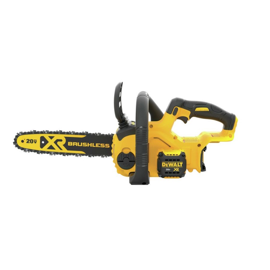 Outdoor Power Tools & Equipment Dewalt | Factory Reconditioned Dewalt Dccs620Br 20V Max Xr Brushless Lithium-Ion Cordless Compact 12 In. Chainsaw (Tool Only)